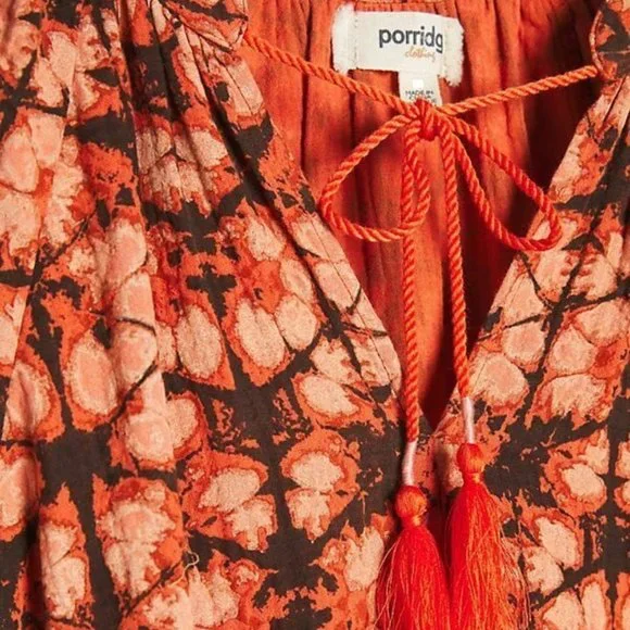 anthropologie Elisabeth Peasant Blouse XS - Picture 4 of 6